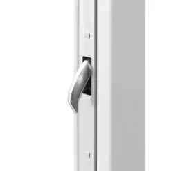 SplenDoor Premium-Haustür Passivedoor Aalborg energiesparend weiss 100 x 200 cm links