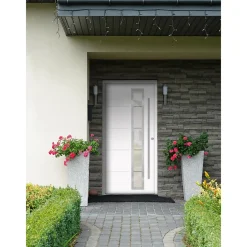 SplenDoor Premium-Haustür Passivedoor Uppsala energiesparend weiss 110 x 210 cm rechts