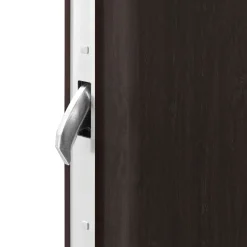 SplenDoor Premium-Haustür Passivedoor Uppsala energiesparend nussbaum 110 x 210 cm rechts