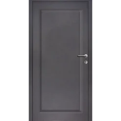 Sicherheits-Nebeneingangstuer NS3 RC2 98x198 Anthrazit rechts^SplenDoor Discount