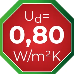 Sicherheits-Nebeneingangstuer NS3 RC2 auf Maß, Weiss, Rechts^SplenDoor Online