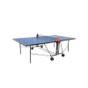 Tischtennisplatte S 1-43 e Blau Outdoor wetterfest klappbar fahrbar^Sponeta Best