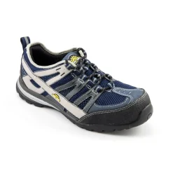 Sport Sicherheitssandale S1P grau-navy Größe^ Outlet