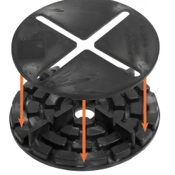 Standard Ausgleichsscheibe 10 Stk