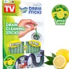 Abflussreiniger Stäbchen Drain Sticks 12 Stück Zitronenduft*Starlyf Hot