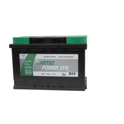 Starterbatterie POWER EFB 70 AH / 650 A^ Best