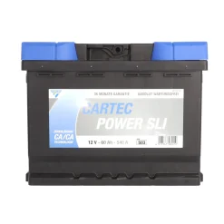 Starterbatterie POWER SLI 60 Ah / 540 A 190mm^ Discount