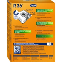 Swirl Staubsauger-Beutel R 36 EcoPor