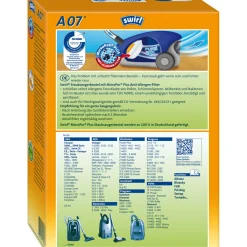 Swirl Staubsauger-Beutel S 62 EcoPor