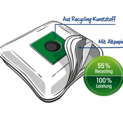 Swirl Staubsauger-Beutel S 73 EcoPor