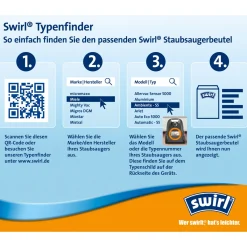 Staubsauger-Beutel Y 30 EcoPor^Swirl