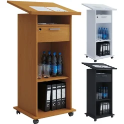 VCM Stehpult Meeta weiß