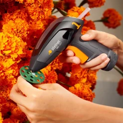 Steinel Akku Klebepistole MobileGlue 1007 mit 7 mm Klebesticks