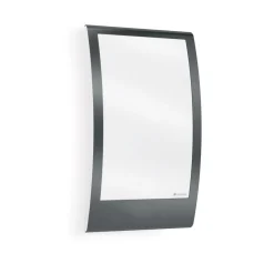 Außenleuchte L 22 anthrazit schlagfest E27^Steinel Online