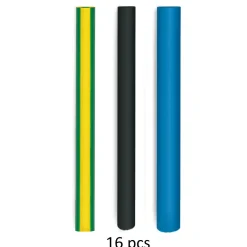 Steinel Schrumpfschlauch-Set Durchmesser 3,2 – 9,5 mm 16 Stück