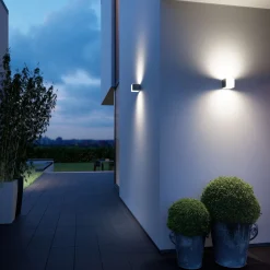 Steinel Außenleuchte mit Bewegungsmelder L 830 SC iHF-Sensor anthrazit