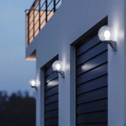 Steinel Aussensensorleuchte L 585 S schwarz