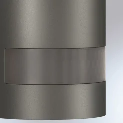 LED-Außenwandleuchte L 605 S mit Bewegungsmelder anthrazit^Steinel Discount