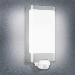 Steinel LED-Sensor-Außenleuchten L 240 S Edelstahl