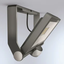 LED-Strahler XLED ONE S mit Bewegungsmelder schwenkbar anthrazit^Steinel Outlet