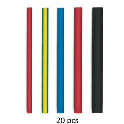 Steinel Schrumpfschlauch Set III 4,0 – 12,0 mm 20 Stk.