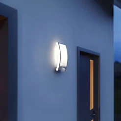 Steinel Sensor-Außenleuchte L 22 S anthrazit