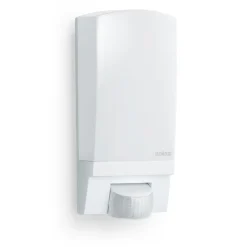 Sensoraußenleuchte L 1 S weiß mit Hausnummer^Steinel Online