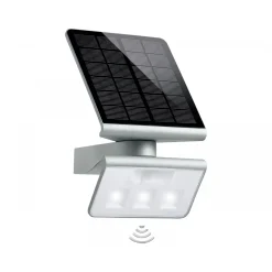 Solar Aussenleuchte XSolar L-S mit Bewegungsmelder silber^Steinel Best