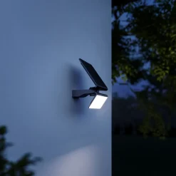 Solar Aussenleuchte XSolar L-S mit Bewegungsmelder silber^Steinel Best