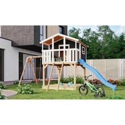 Stelzenhaus Benjamin, 198 x 309 x 244 cm