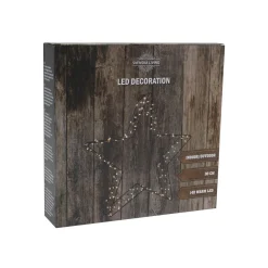 Stern 140 LED 30 cm schwarz Timerfunktion^ Clearance