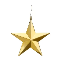 Stern 20cm Royal Gold