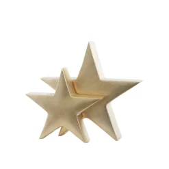 Stern stehend gold Keramik LxBxH 32 x 7 x 30 cm* Outlet