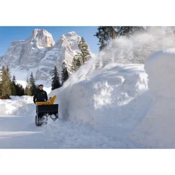 Stiga Benzin-Schneefräse ST 7276 PH76 cm 9 kW