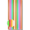 Streifenvorhang aus PE Folie bunt^ Discount