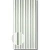 Streifenvorhang grau-weiß 90 x 200 cm