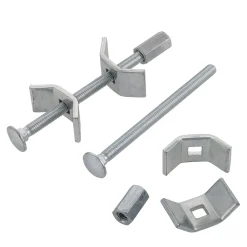 Arbeitsplattenverbinder M6 x 65 mm 2 Stück^Suki Clearance