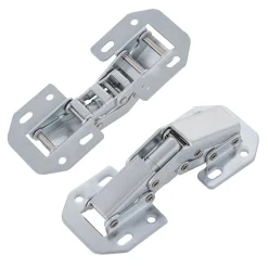 Aufschraubscharnier mit Feder 10 cm*Suki Sale