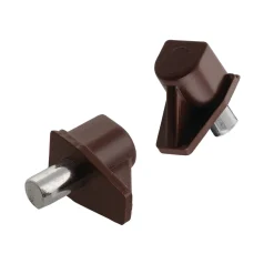 Bodenträger Stahl Durchmesser 0,5 x 0,8 cm braun 12 Stück^Suki Clearance