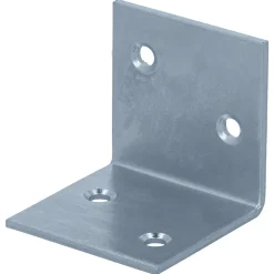 Breitwinkel 40 x 40 x 40 x 2 mm Stahl verzinkt*Suki