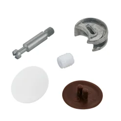 Drehkeilbeschlag verzinkt mit Abdeckkappe 8 Stück^Suki Hot