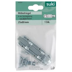 Fensterriegel verzinkt 8 cm*Suki New