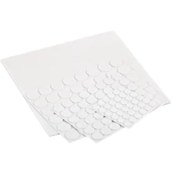 Filzgleiter-Set klebend weiß 133-teilig*Suki Clearance