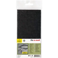 Filzzuschnitt klebend grau^Suki Online