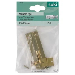 Suki Grendelriegel poliert