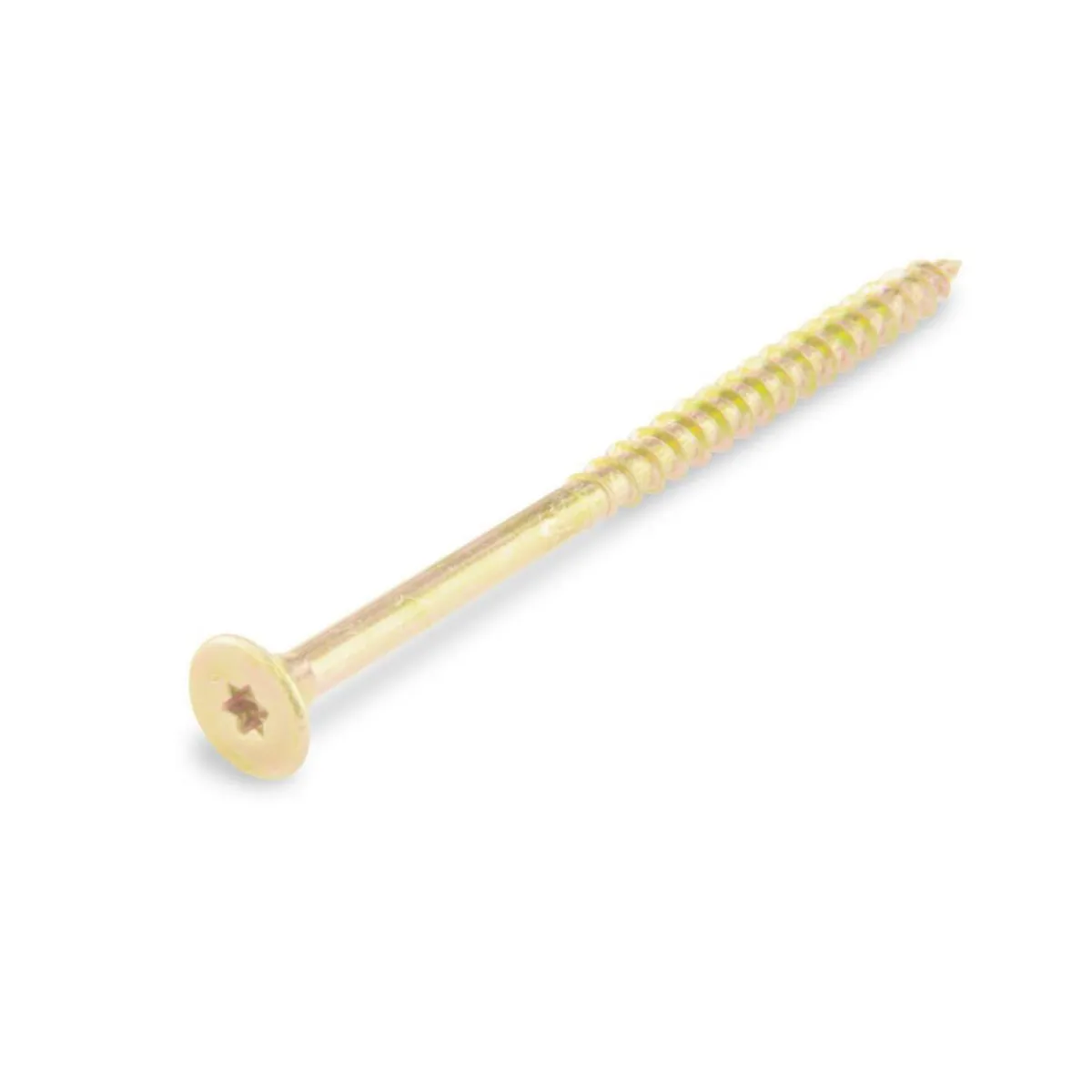 Holzschrauben Basic Senkkopf 4 x 70 mm Torx 25 Stück Stahl*Suki New