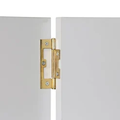 Lamellentürscharnier vermessingt 7,5 cm*Suki Clearance