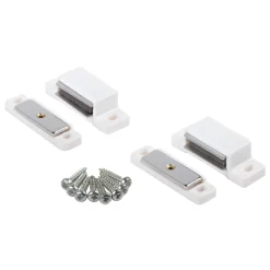 Suki Magnetschnäpper bewegliche Gegenplatte weiß 2 Stück