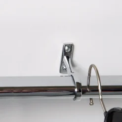 Mittelhalter Durchmesser 3 cm oval silber^Suki Best