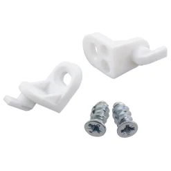 Rückwandverbinder Kunststoff 2,2 x 1,7 cm 4 Stück^Suki Online